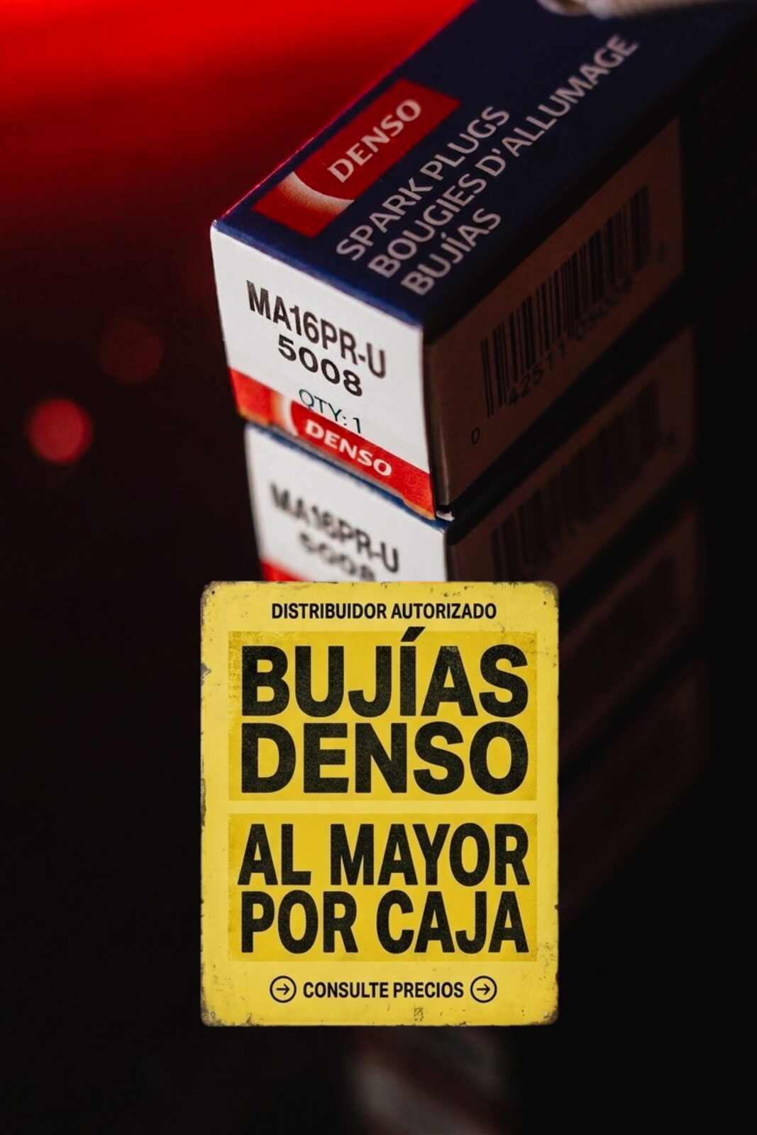 Bujías Denso